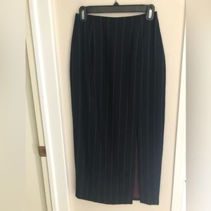 Michelle Monet vintage wool skirt